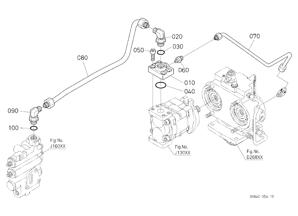 Hydraulic Oil Line