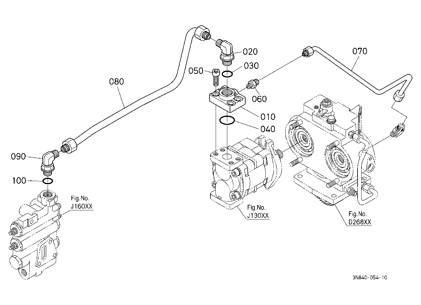 Hydraulic Oil Line