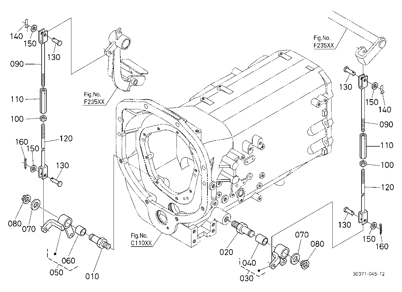 Brake Rod (Brake Pedal)