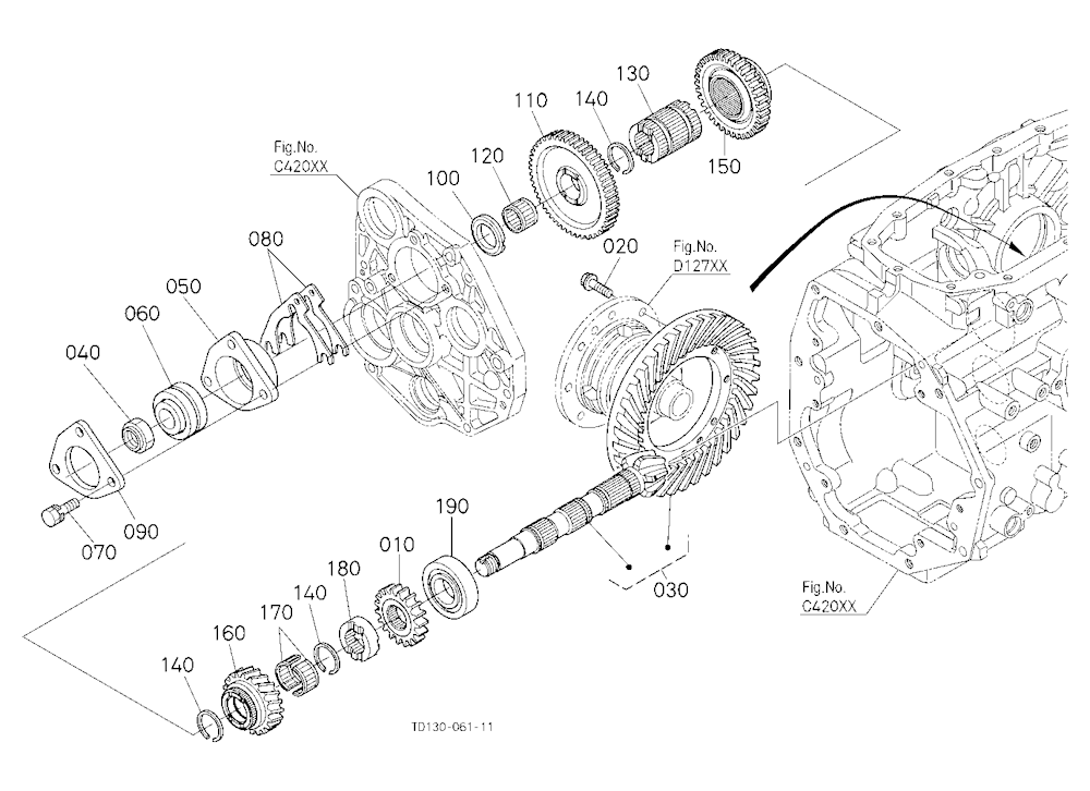 Spiral Bevel Pinion