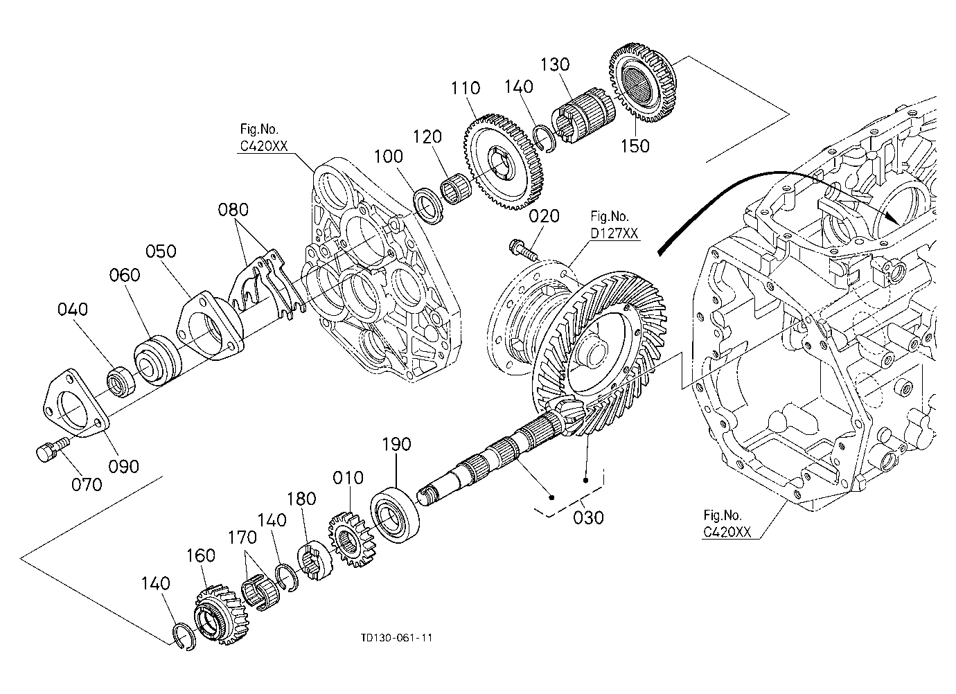 Spiral Bevel Pinion