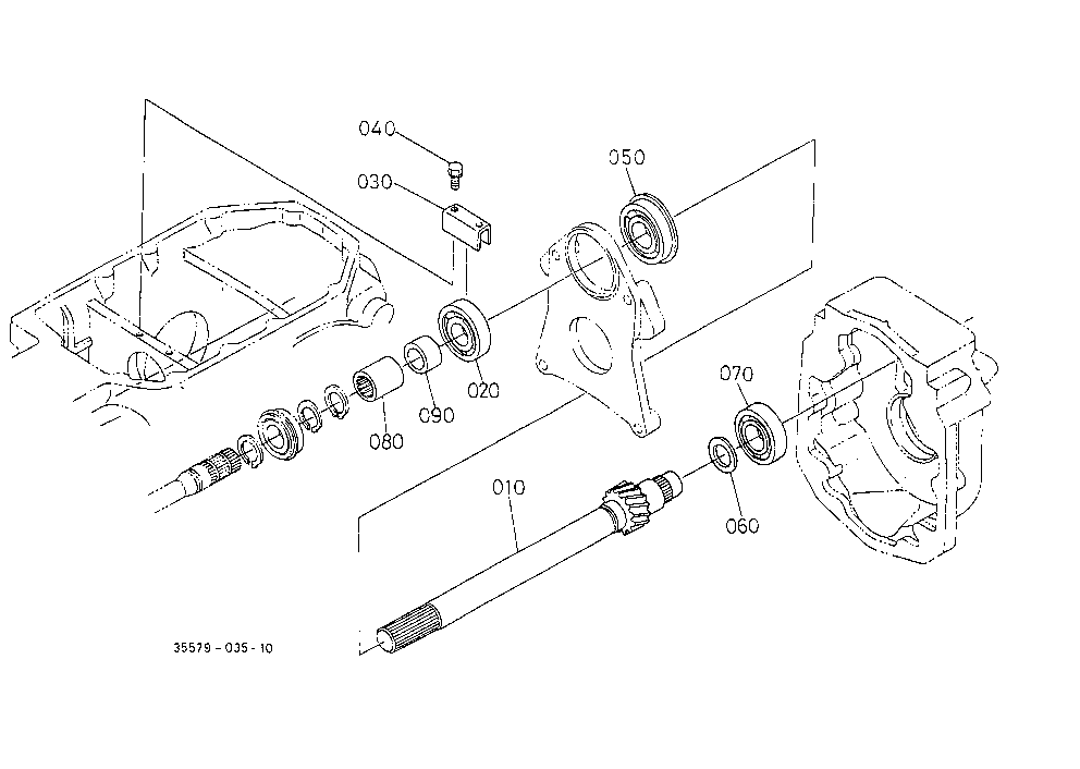 Pto Driver Shaft