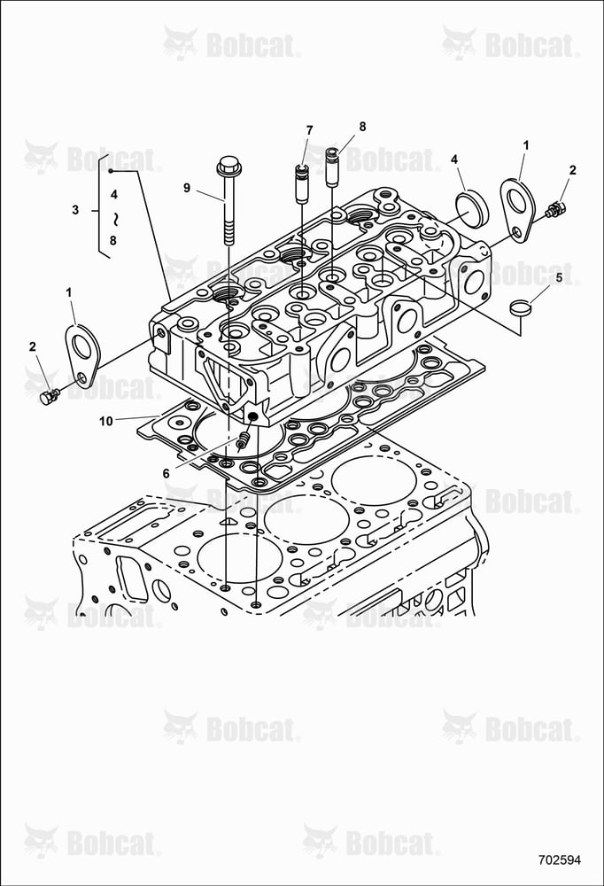 ENGINE, Cylinder Head