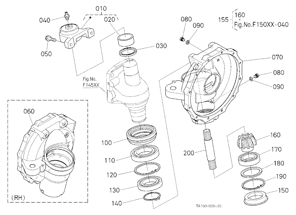 Front Axle Case