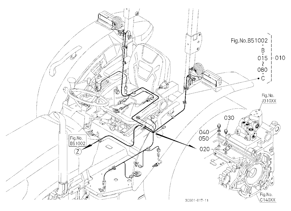 Electrical Wiring (Rear)