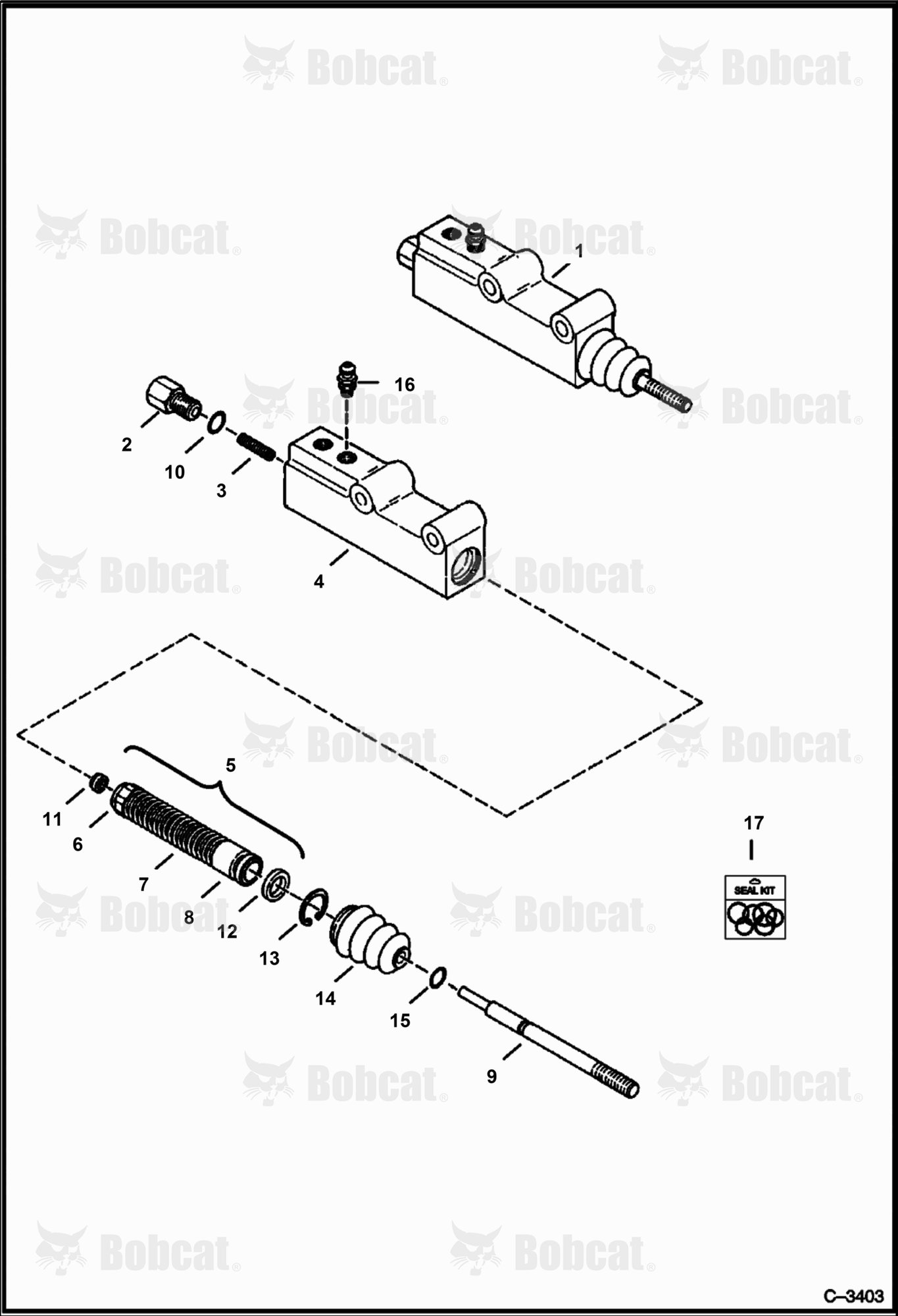 European Accessories (Master Cylinder - Caliper Brakes)