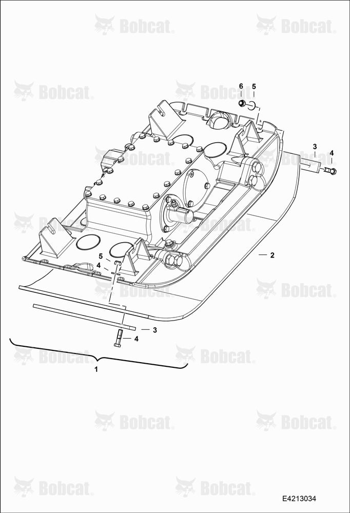 Vulkollan Plate
