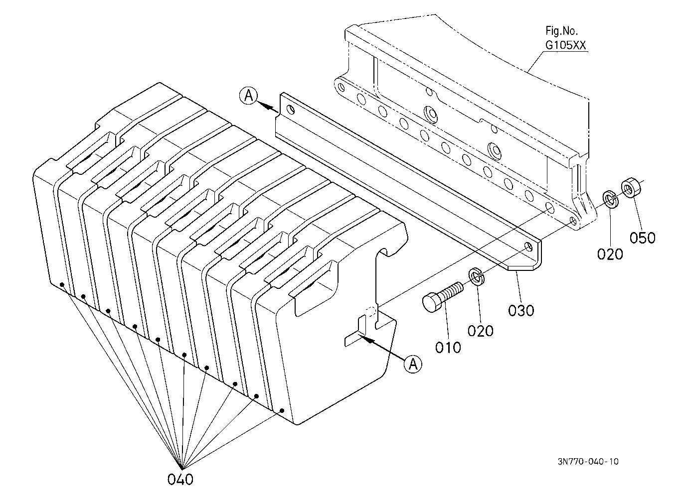 Front Weight Kit [Option]