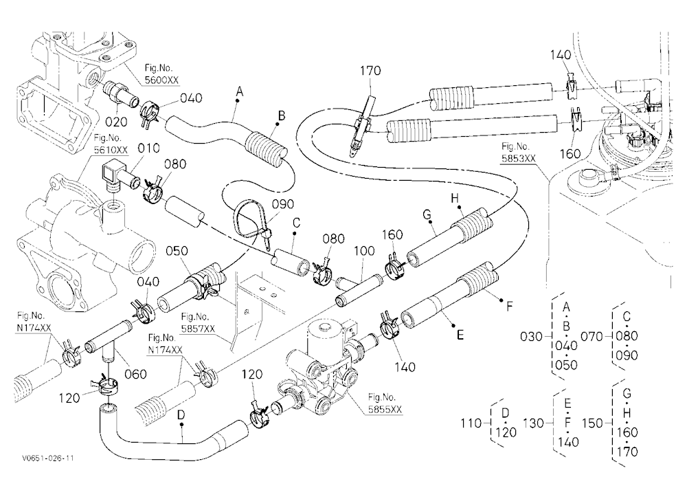 Diesel Exhaust Fluid Heater Hose