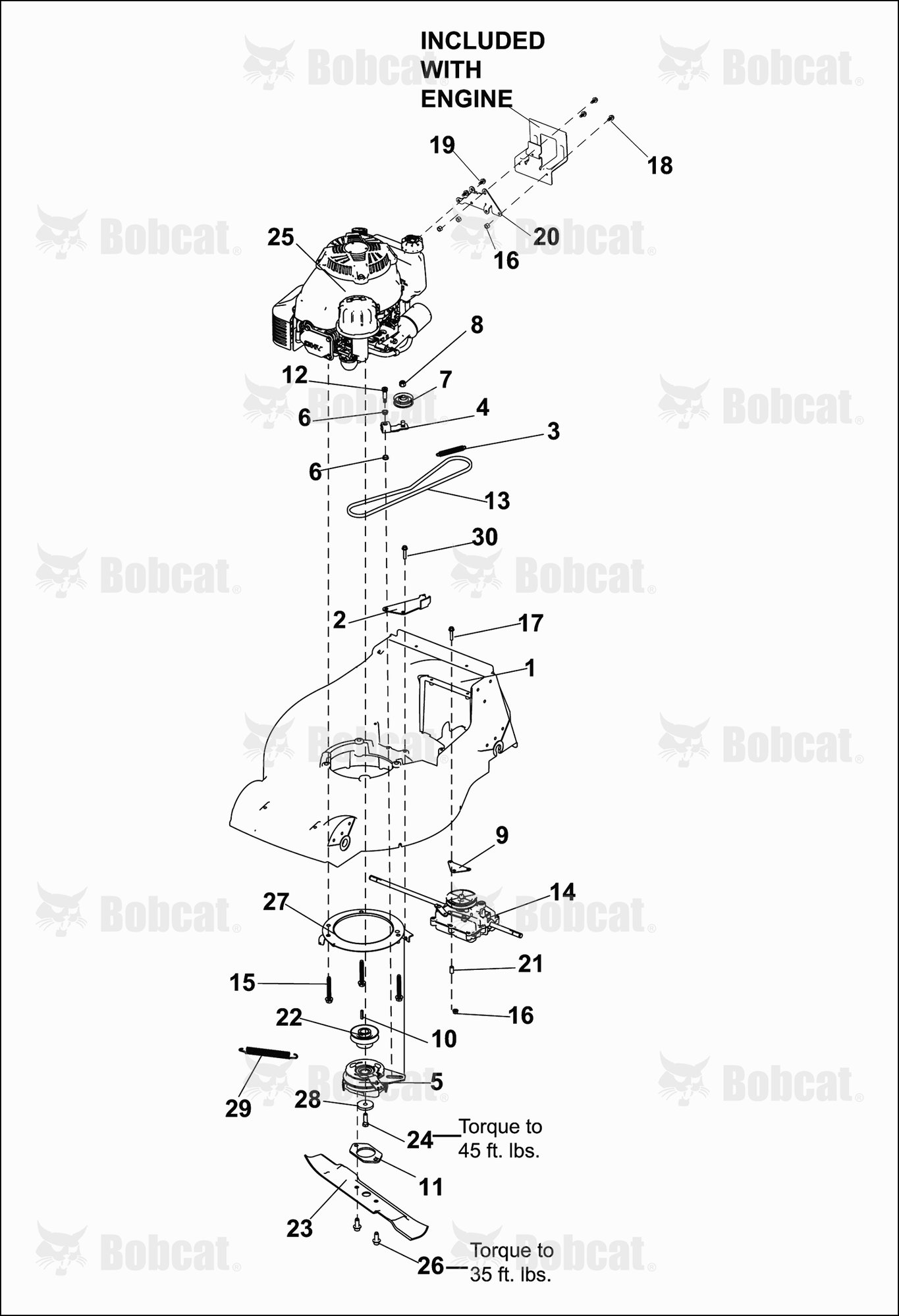 Engine & Transmission ASSY