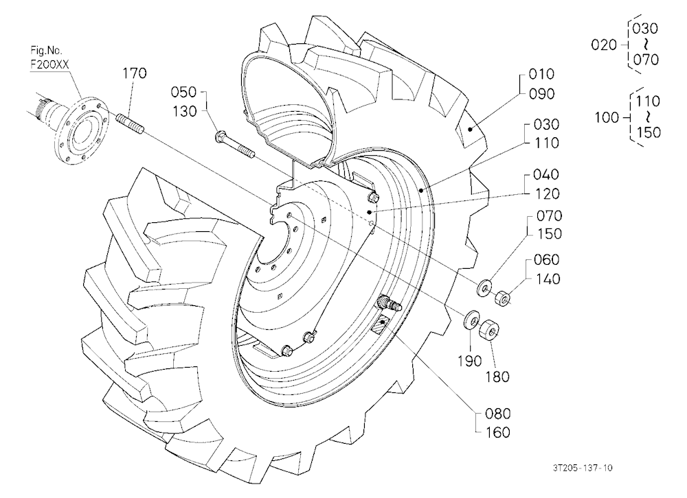 Rear Wheel (16.9-34) [A]