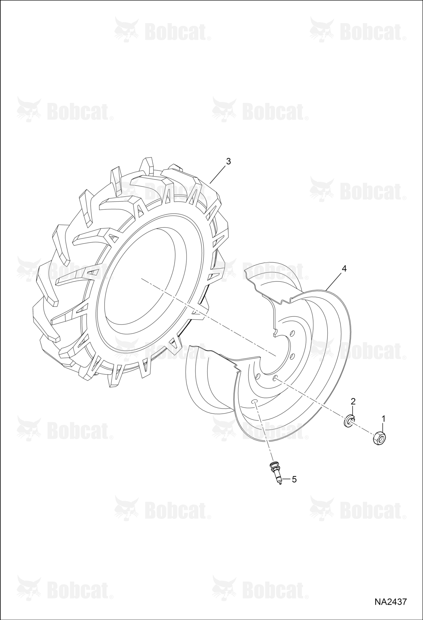 Tires & Rims (Front)