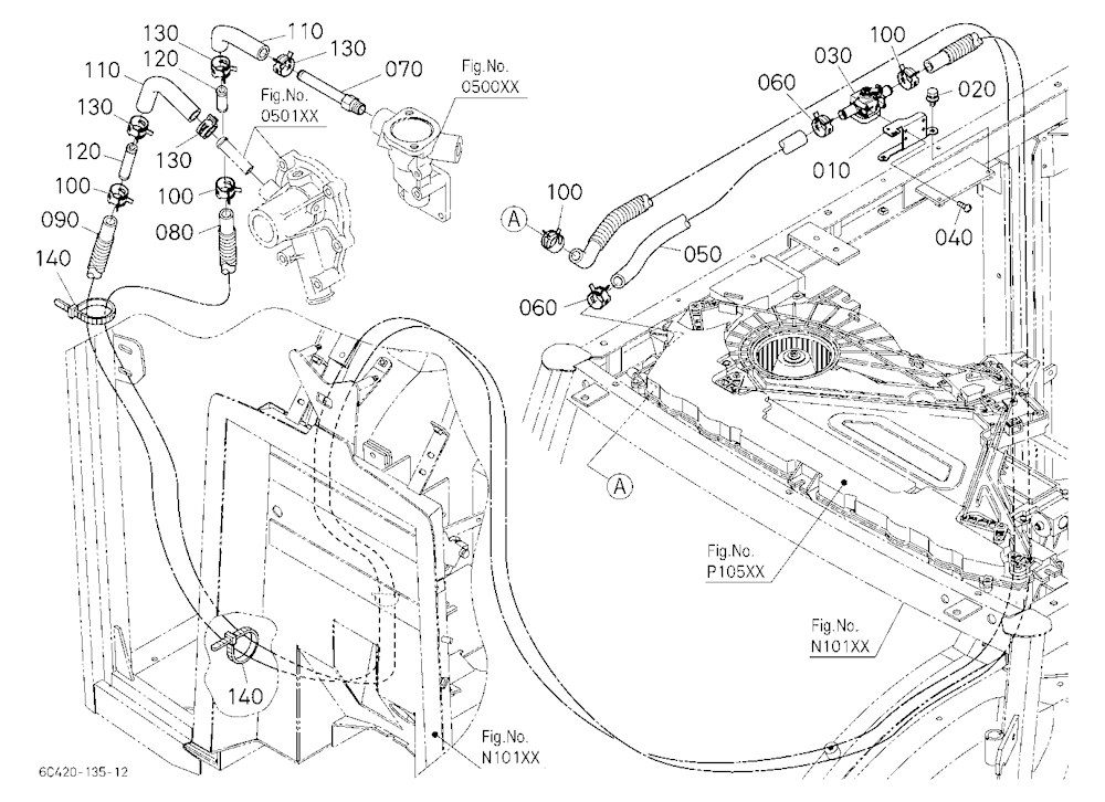 Heater Hose