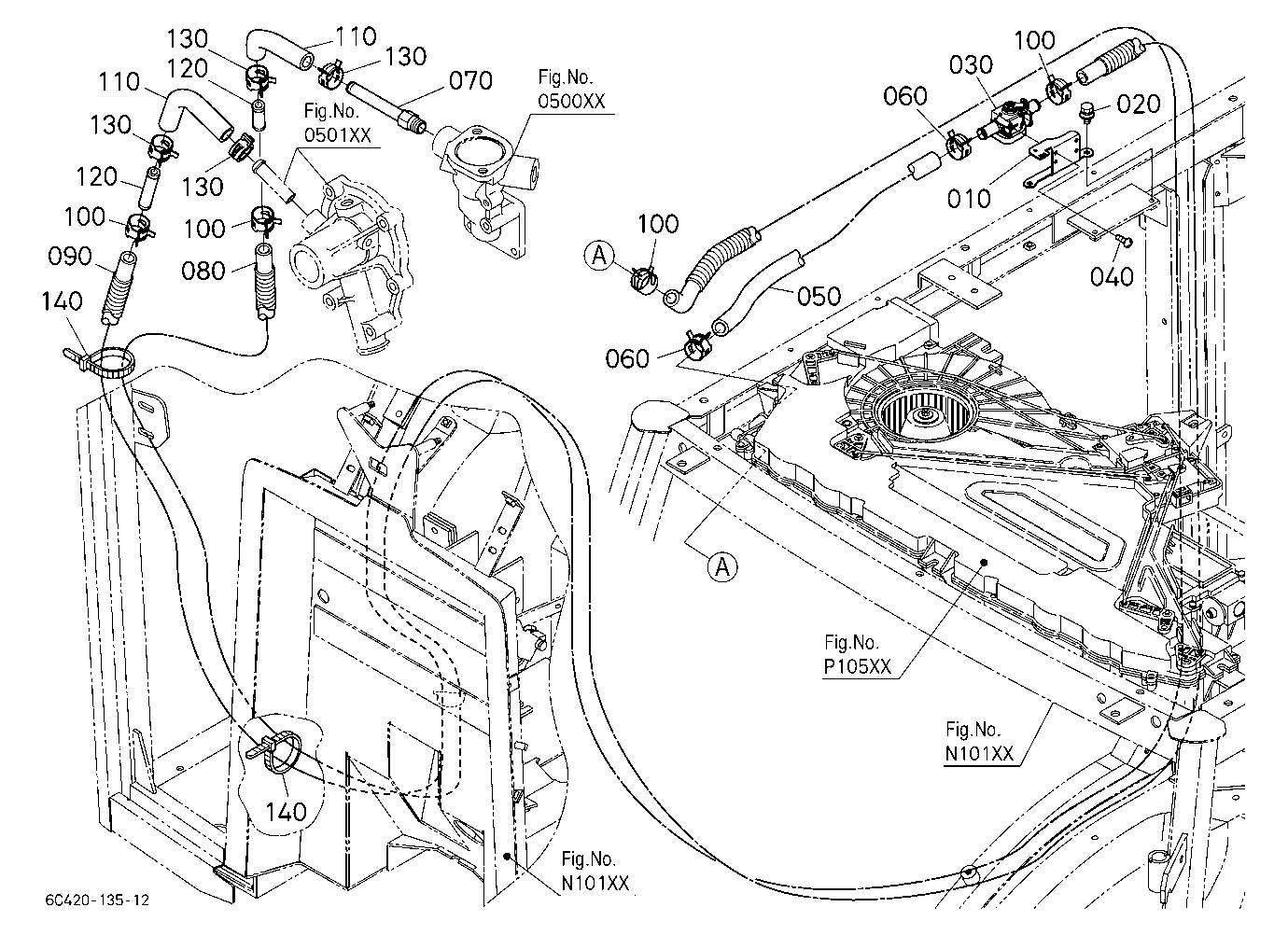 Heater Hose