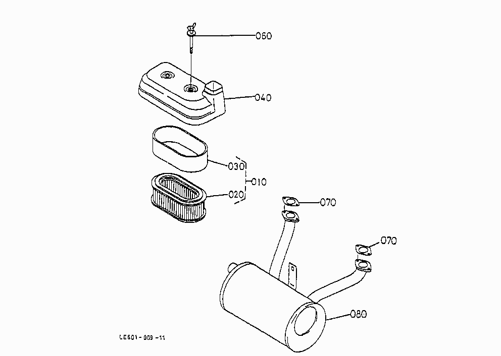 AIR FILTER/MUFFLER