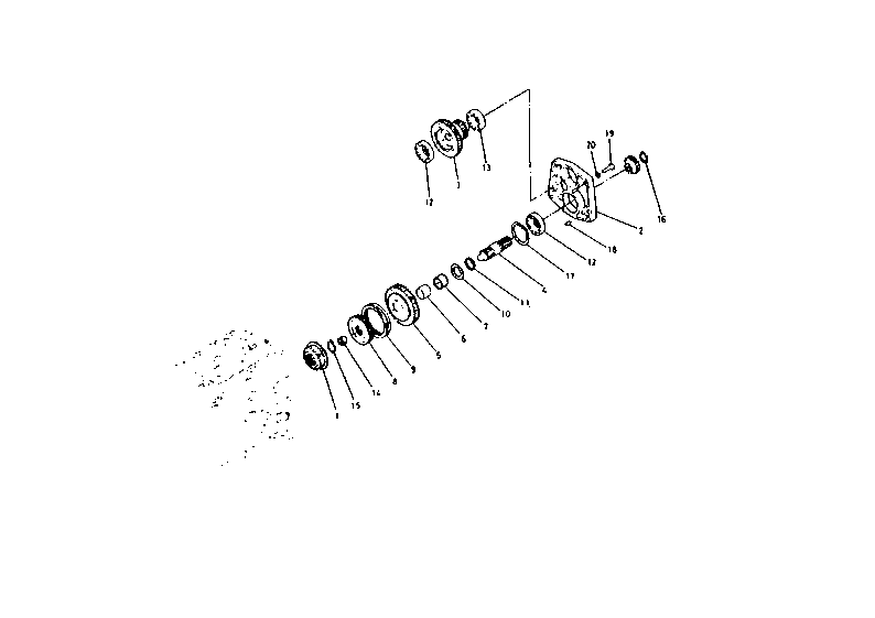 Reduction Shaft