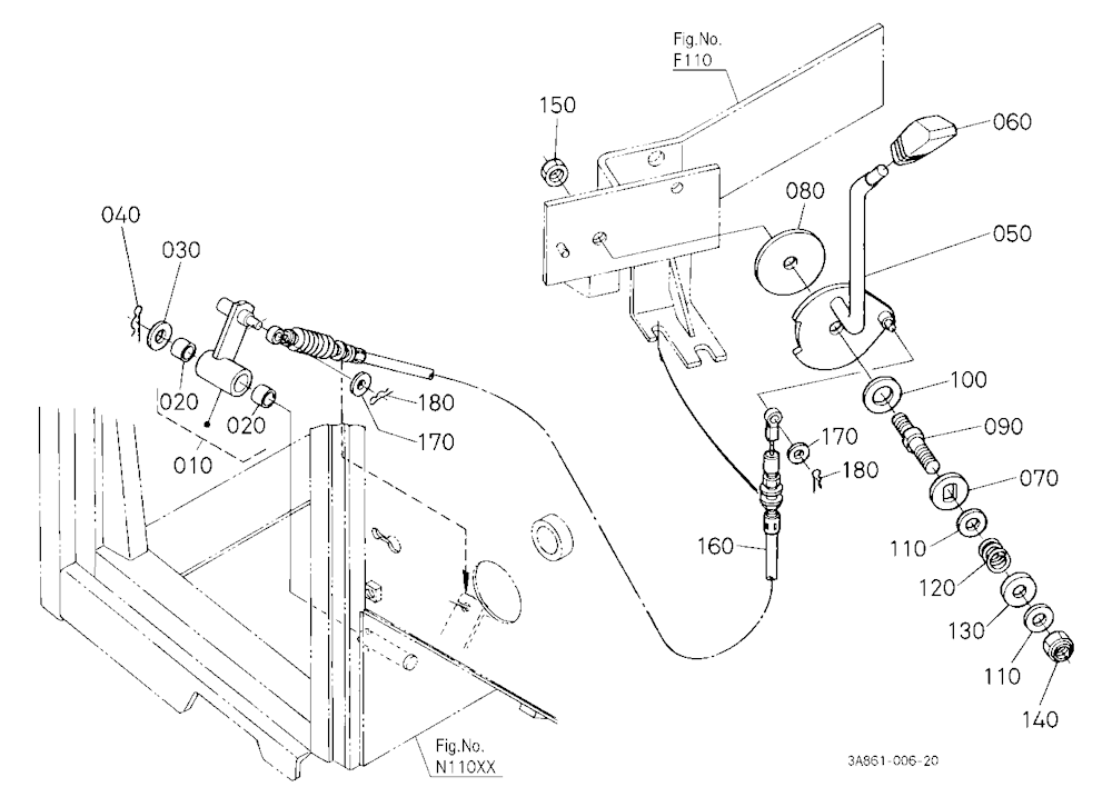 Hand Accelerator Lever