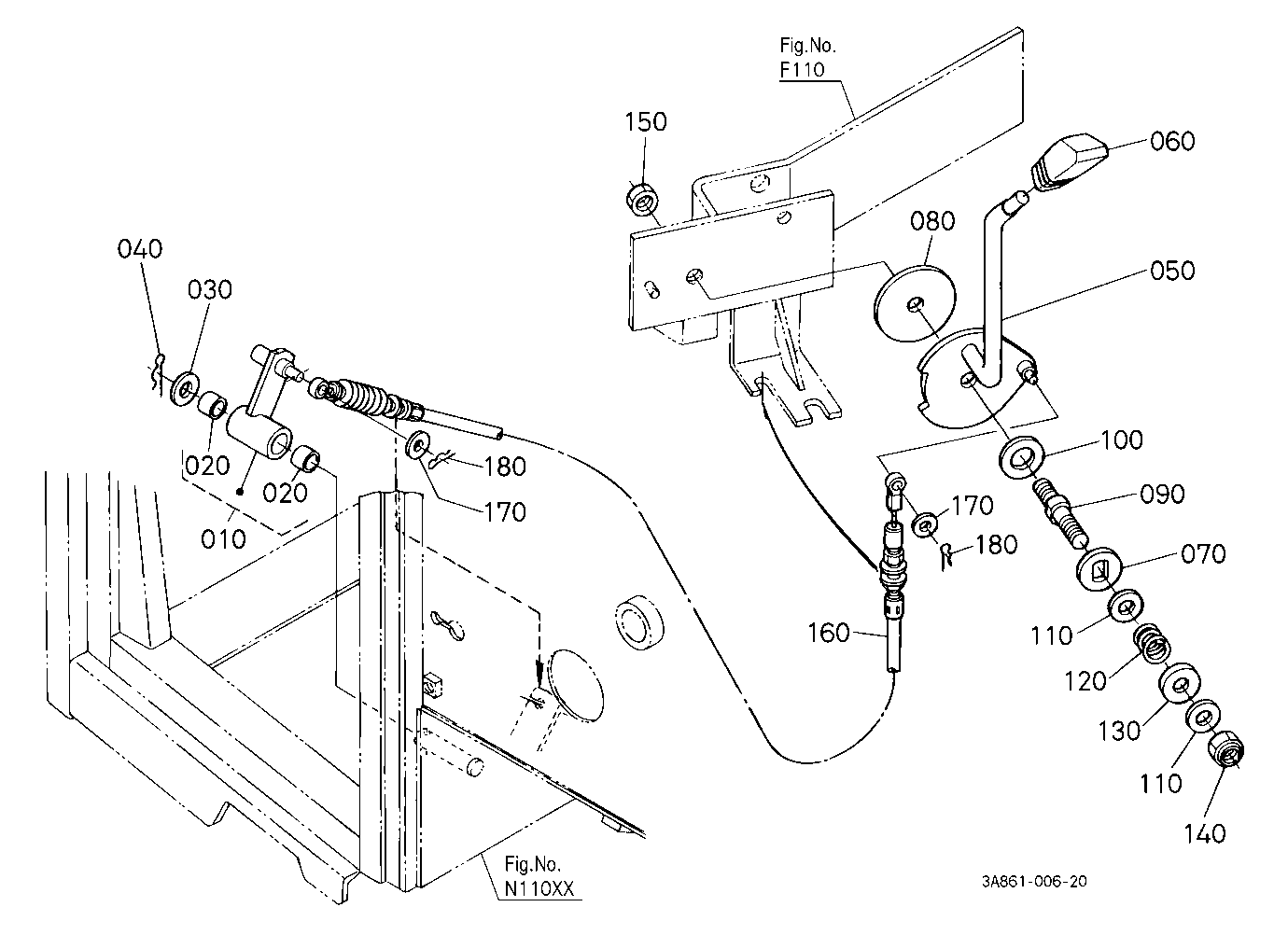 Hand Accelerator Lever