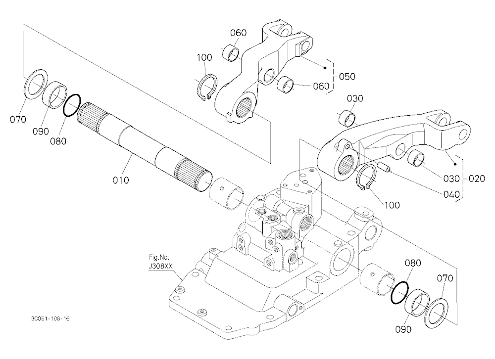 Hydraulic Lift Arm