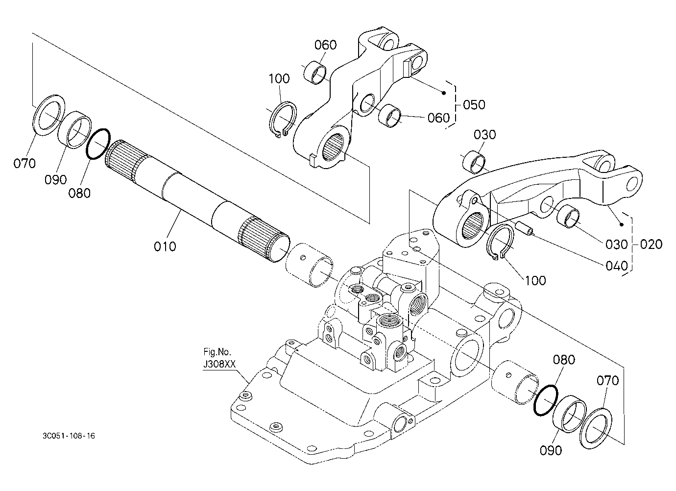 Hydraulic Lift Arm