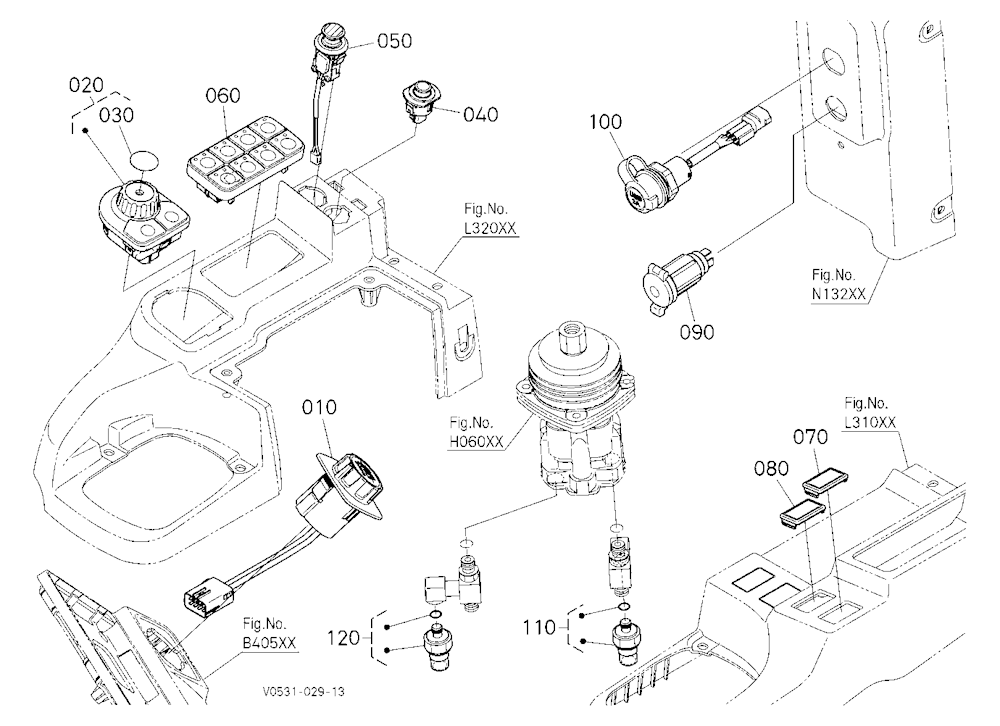 Switch (Cockpit) [Manual Hitch]