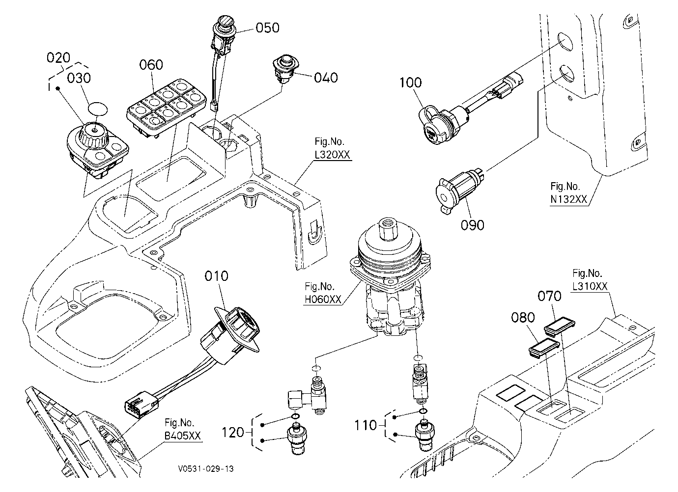 Switch (Cockpit) [Manual Hitch]