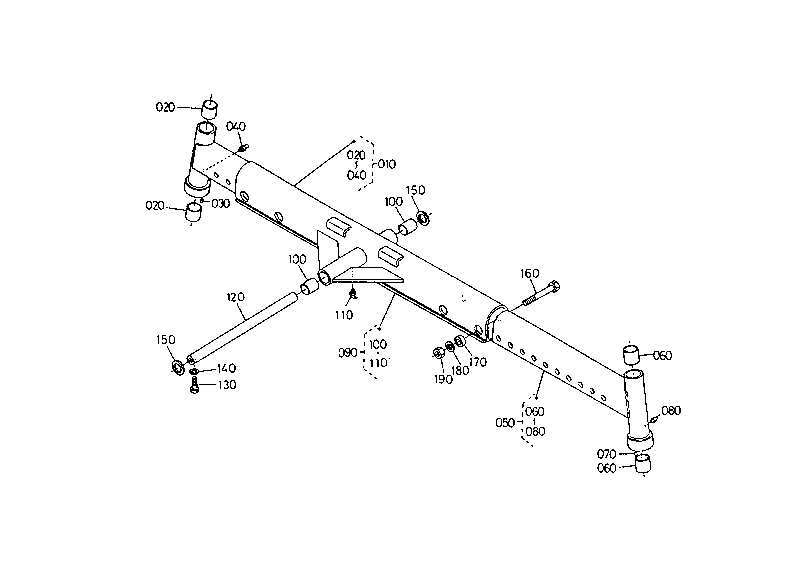 Front Axle (2Wd)