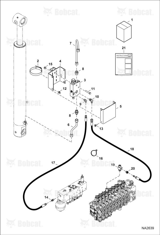 Load Hold Kit (Boom)