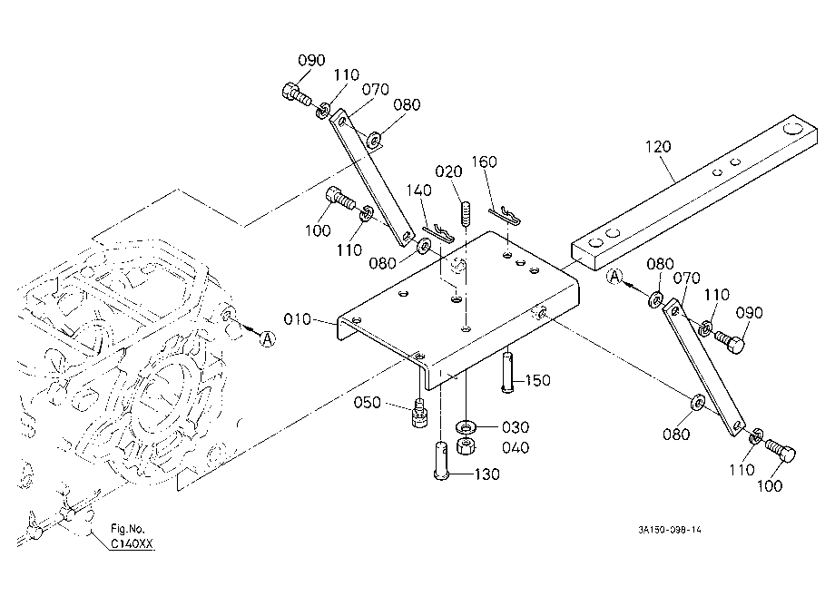 Swinging Drawbar