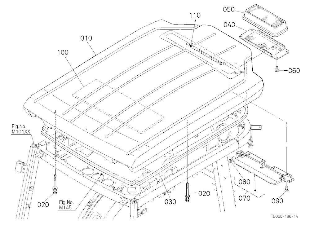Outer Roof [Cab Type]