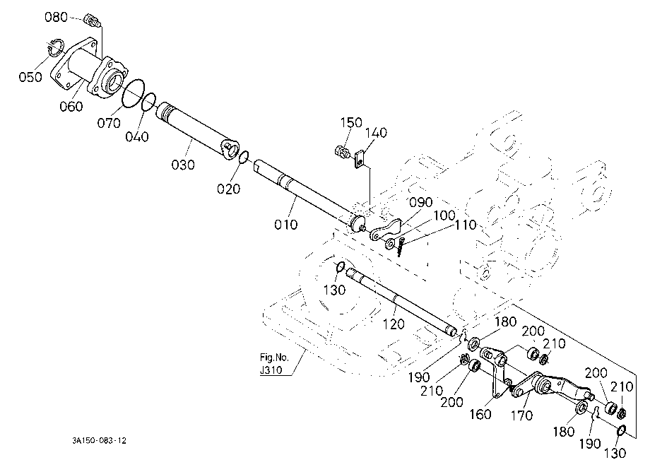 Position And Draft Shaft