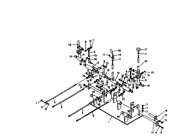 Control Lever (4)