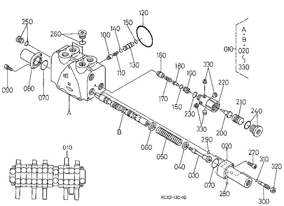 Spool Section (Boom)