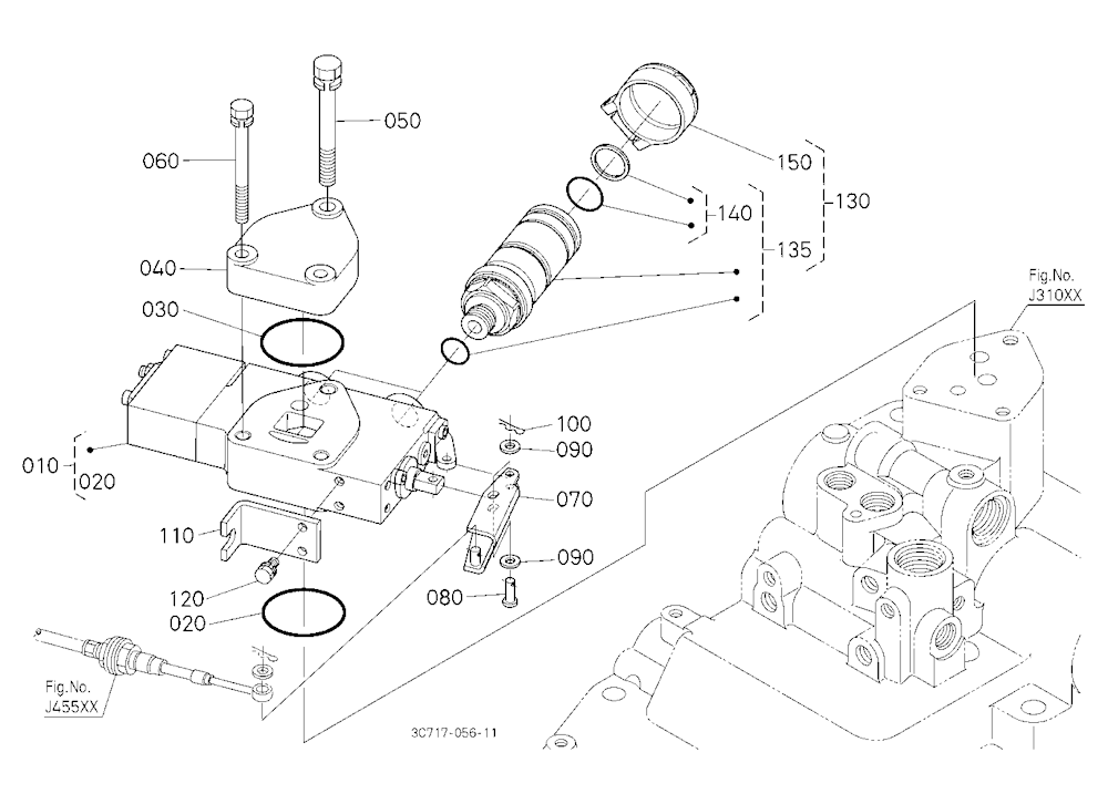 Auxiliary Control Valve (Scd)