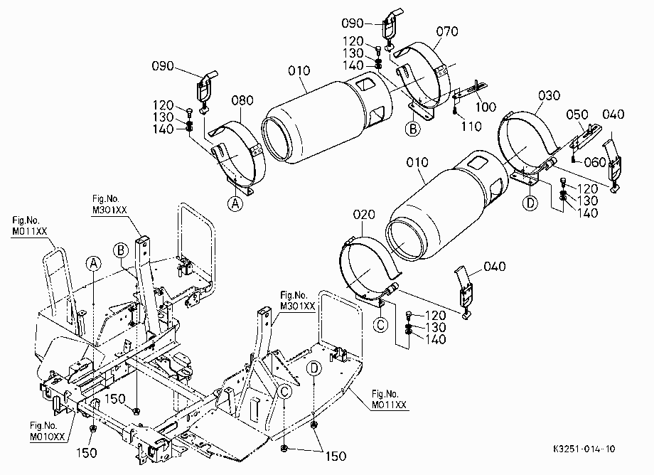 LPG FUEL TANK