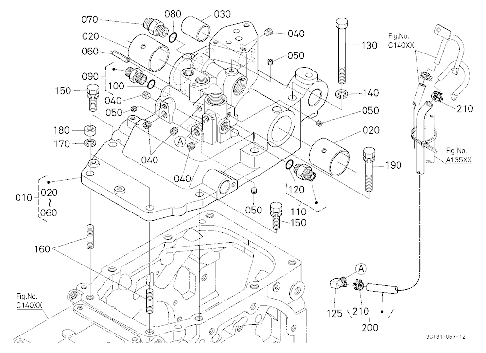 Hydraulic Cylinder Case [New]