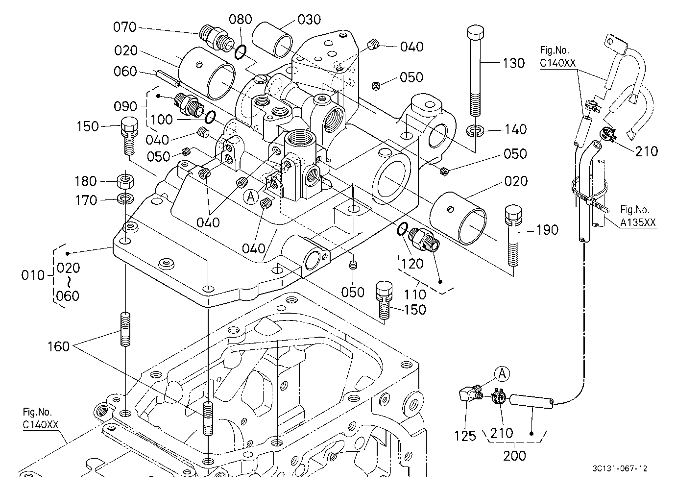 Hydraulic Cylinder Case [New]