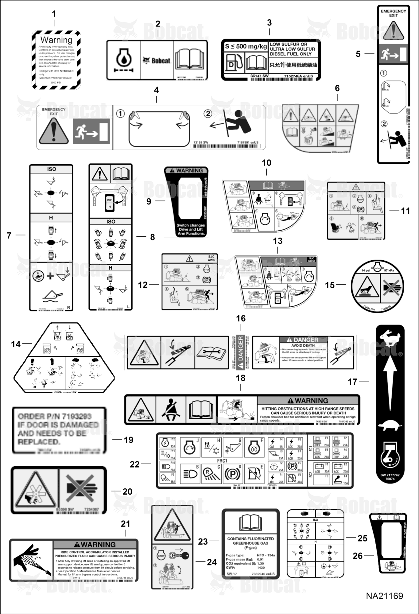 Decals (Inside)