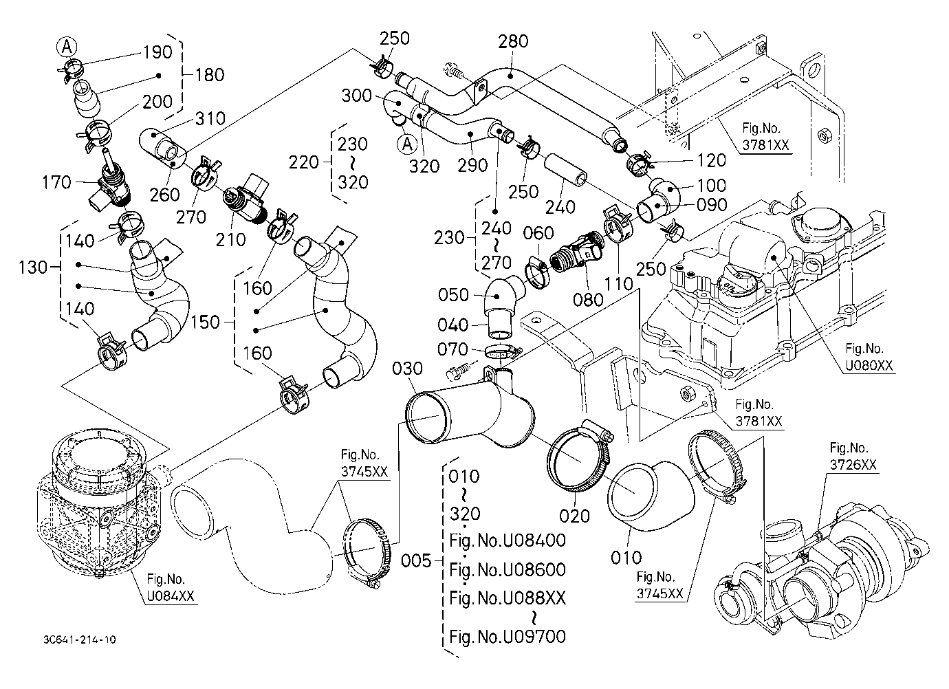 Heater Kit (Oil Separator Hose) [Option]