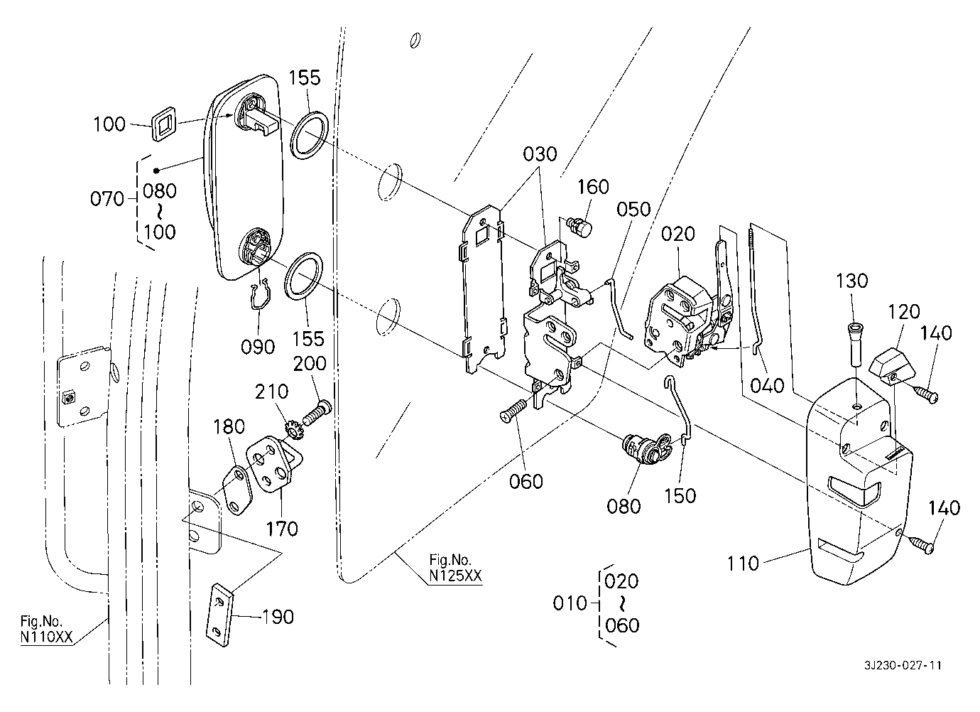 Door Lock Rh