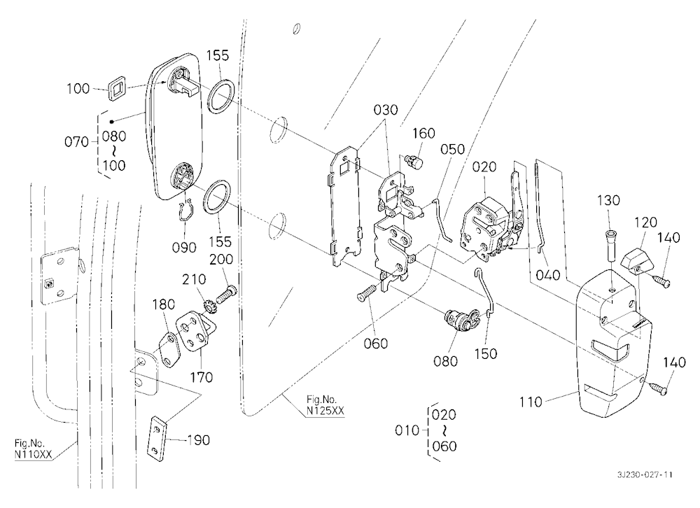 Door Lock Rh