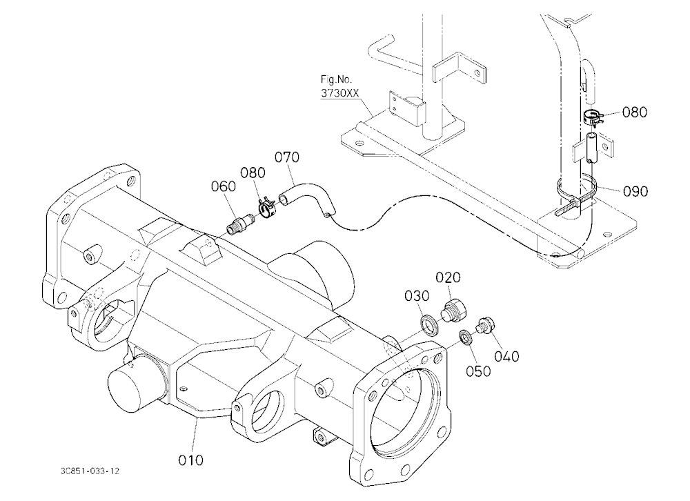 Front Differential Case