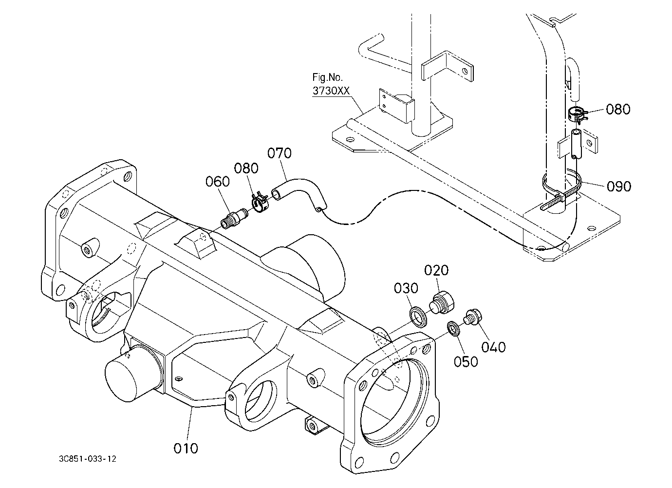 Front Differential Case