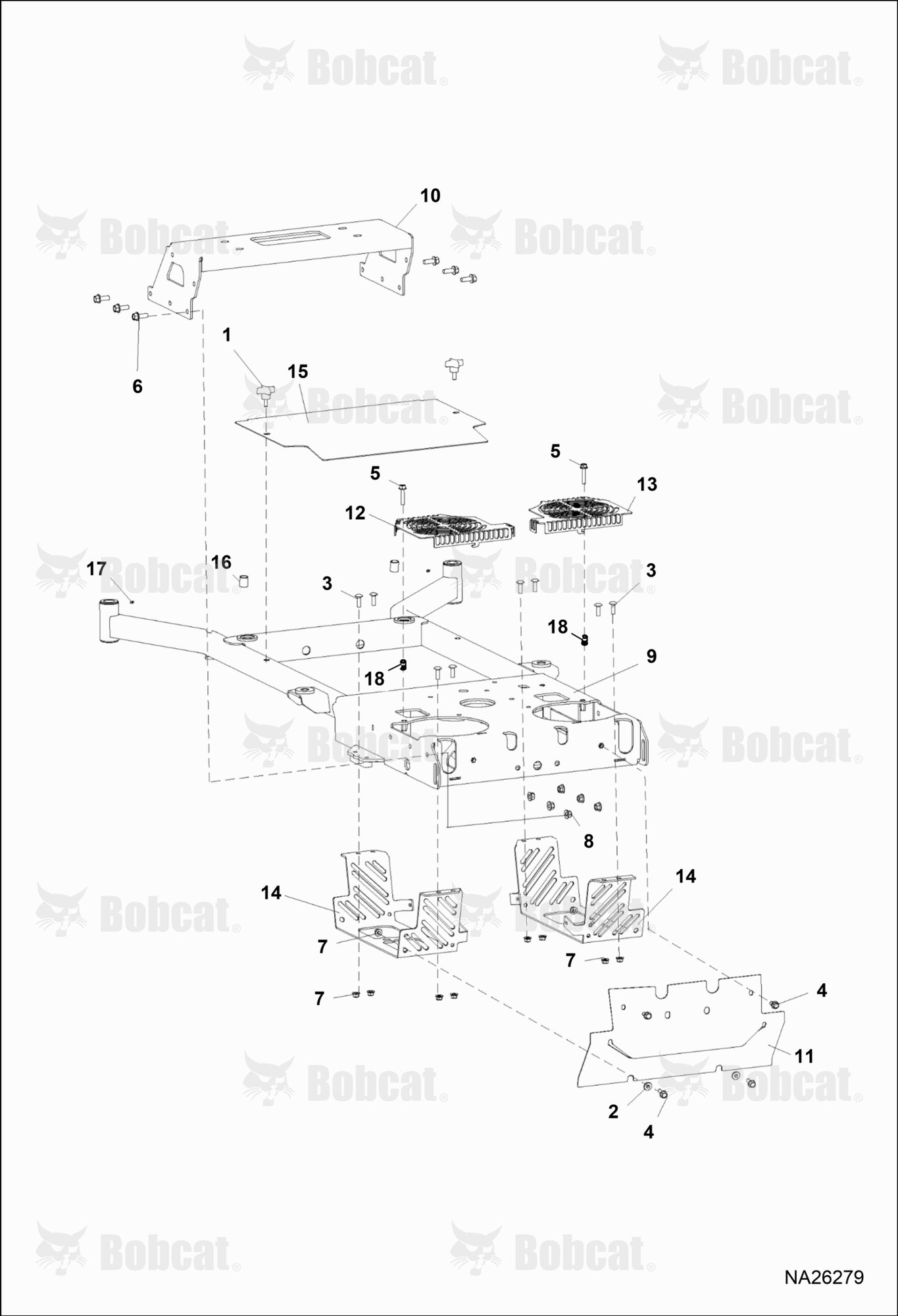 Frame ASSY 48/52