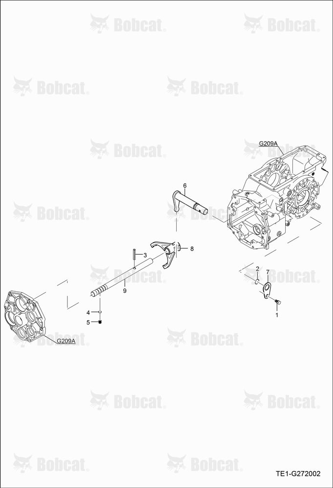 Range Shift Fork Group