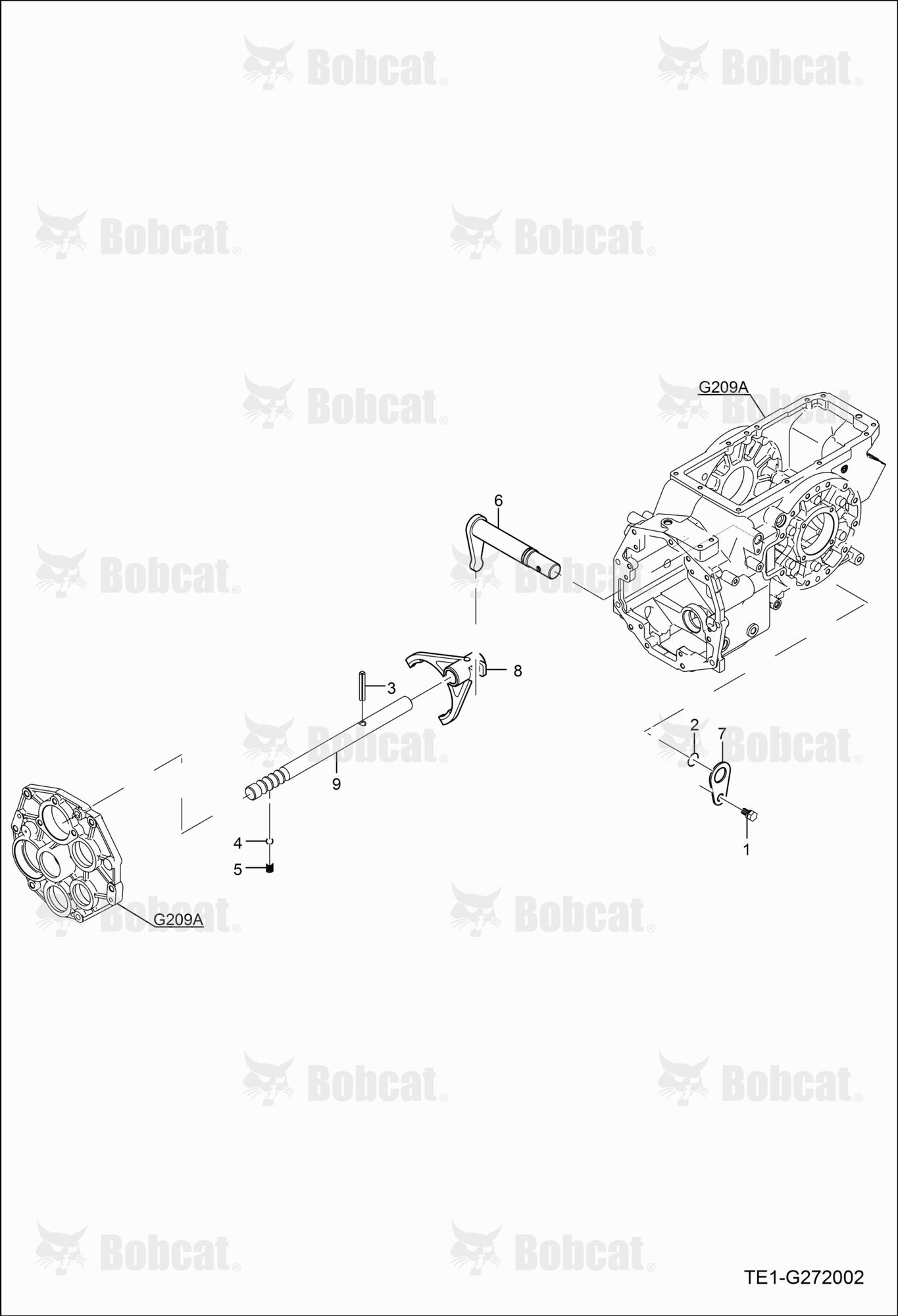 Range Shift Fork Group