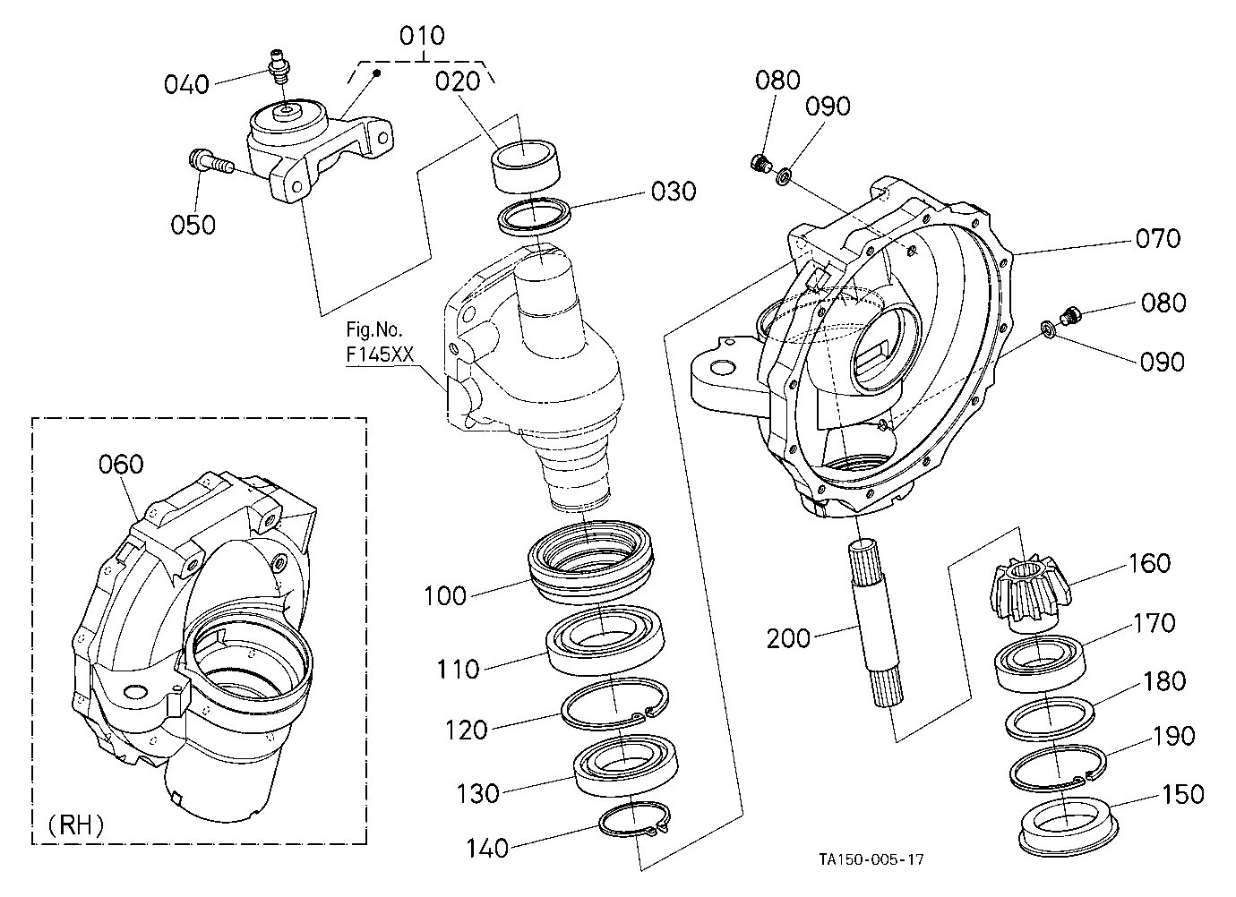 Front Axle Case