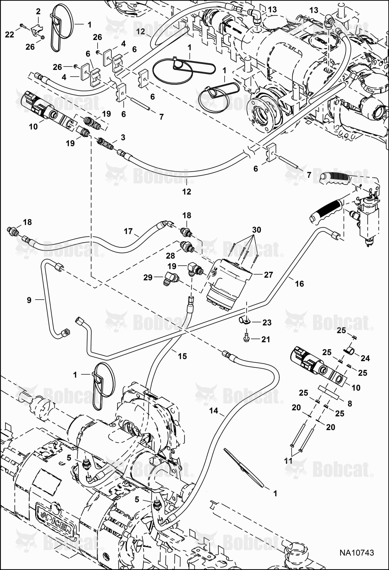 Hydraulic Circuitry (Steering)