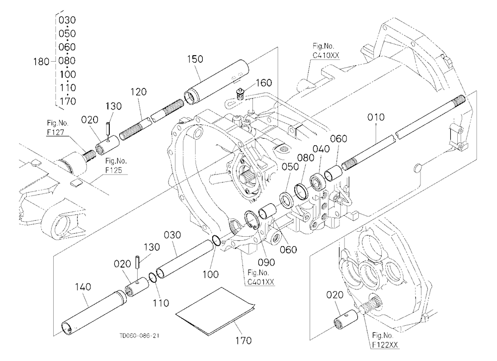 Propeller Shaft [Hst Type]