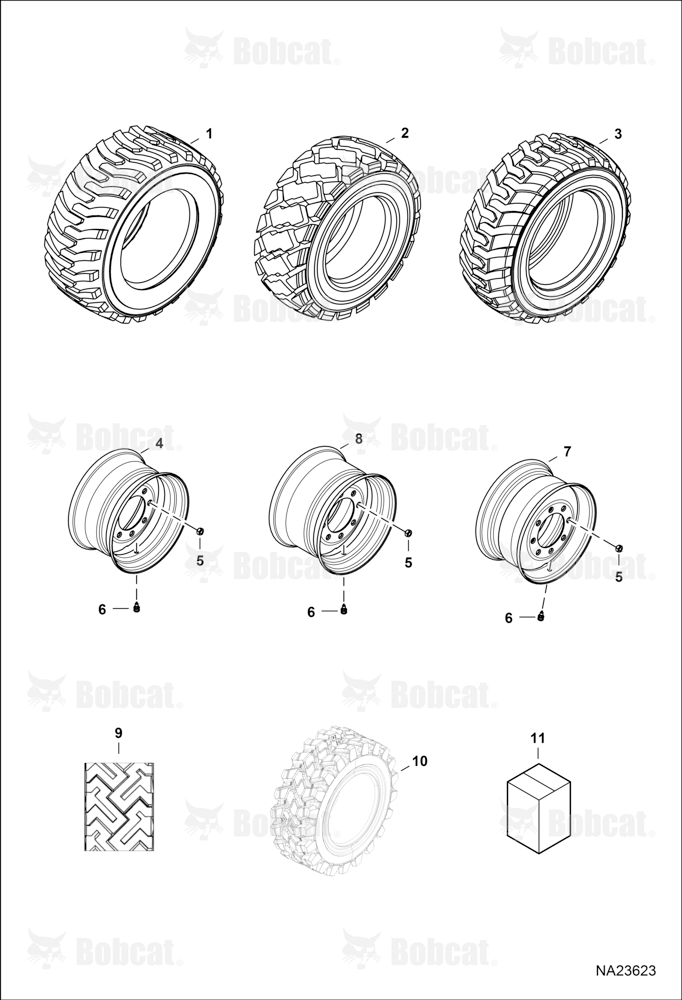 Tires & Rims (Pneumatic Tire)